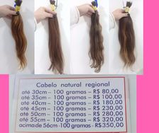 Promoção Cabelo Natural Mega Hair