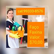 Sou Diarista Faxina $70