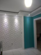 Revestimento em Gesso 3d