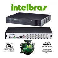 Dvr 4 Canais Intelbras Mhdx 1004