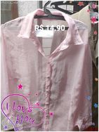 Camisa Rosa