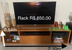 Rack para TV