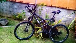 Mtb Aro 26 Recém Montada