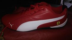 Puma Ferrari Vermelho