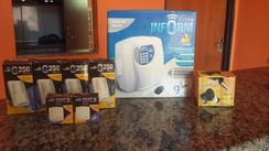 Kit Central de Alarme Genno Inform Ultra 4 + 2