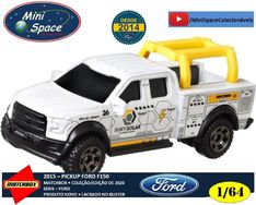 Matchbox 2015 Ford Pickup F150 Companhia Elétrica 1/64