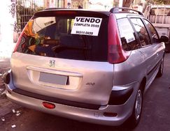 Vendo ou Troco Peugeot 206 Presence Sw