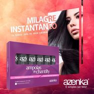 Ampolas de Chantilly Azenka Cosméticos. Renda Extra para Ser Distribuidor E/ou Consumidor