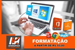 Formatação Pc e Notebooks em Cascavel -pr