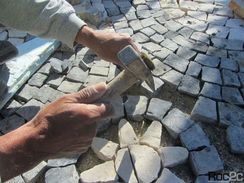 Calceteiro Pedra Portuguesa Rio de Janeiro