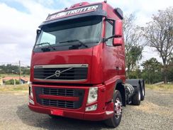 Vendo Volvo Fh520 Globetrotter 6x4t R$240.000 Particular