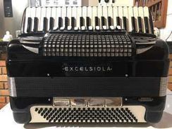 Acordeon Excelsior 120 Baixos Oitavado