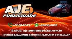 Carro de Som Aje Publicidade