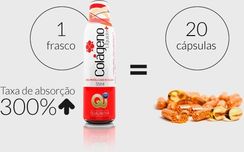 Colágeno Hidrol Líquido com Vitaminas 30 Shots Colagen 1 Mês