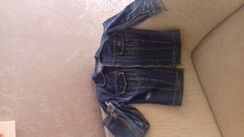 Jaqueta Jeans Feminina