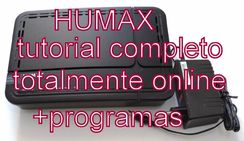 Humax Moldem Tutorial Mais Programas