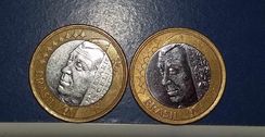 Moedas do Centenário Juscelino Kubitschek