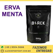 Fotos Similares: Erva Matte para Terere Sabor Pura Folha Black - Sabor Menta e Limão 