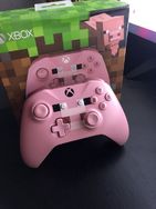 Controle XBOX One Edição Limitada Minecreft Pig