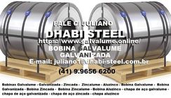 Galvalume (aluzinco) Primeira Linha Dhabi Steel