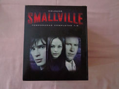 Smallville 1ª a 5ª Temporadas, Completo