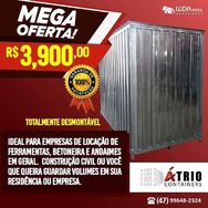 Container 3m Desmontavel e Container Câmara Fria