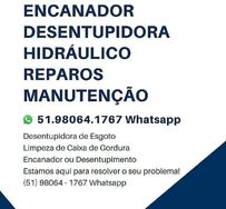 Desentupidora Poa RS Sul Trabalhamos 24 Horas