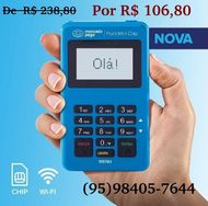 Maquininha Point Mini Chip - a Máquina de Cartão do Mercado Pago