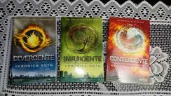 Livros Triologia Divergente