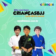 Dia das Crianças Meu Kimono Jiu Jitsu Judô Karatê