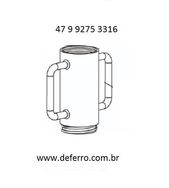 Caneca Rosca Luva Porca Kit de Rosca P Escora Metalica em Maraba