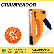 Grampeador Tapeceiro p/ Sofá Starfer Profissional