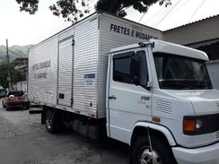 Fretes e Mudanças Caminhão Baú 5.50mts