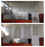 Parede Drywall e Porta para Drywall