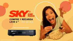 Novidades Sky Pré-pago