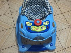 Andador Burigotto Baby Coupe Azul