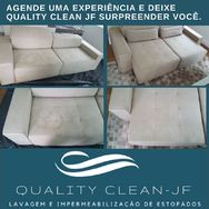 Lavagem de Sofá Quality Clean Jf