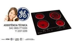 Assistência Ge para Cooktops Gás e Elétrico