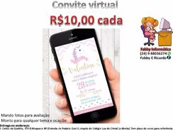 Convite Virtual