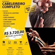 Cabeleireiro Completo " últimas Vagás"