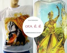 Camisetas, Batas e Kaftas de Oxum Umbandamania