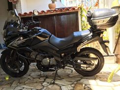 Suzuki DL 650 V Strom 2012