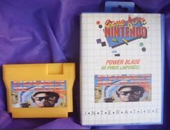 Power Blade 60 PI Nintendo Interative Nes Game Nintendinho Chips do Br