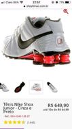 Tênis Nike Shox