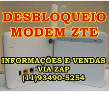 Desbloqueio Modem Zte Mf253m/v