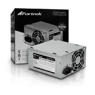 Fonte para Pc Fortrek 200w Max450w Atx Nova