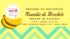 Brechós em Movimento - Reunião de Brechós