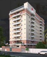 Apartamento com 53.45 m2 - Guilhermina - Praia Grande SP