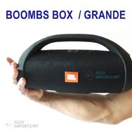 Caixa de Som Jbl Boms Box Bluetooth ( Grande )