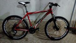 Linda Bike Gta Toda Shimano Acera